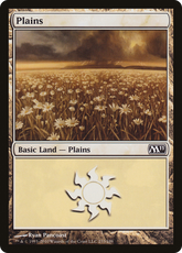 Planície / Plains - Magic: The Gathering - MoxLand